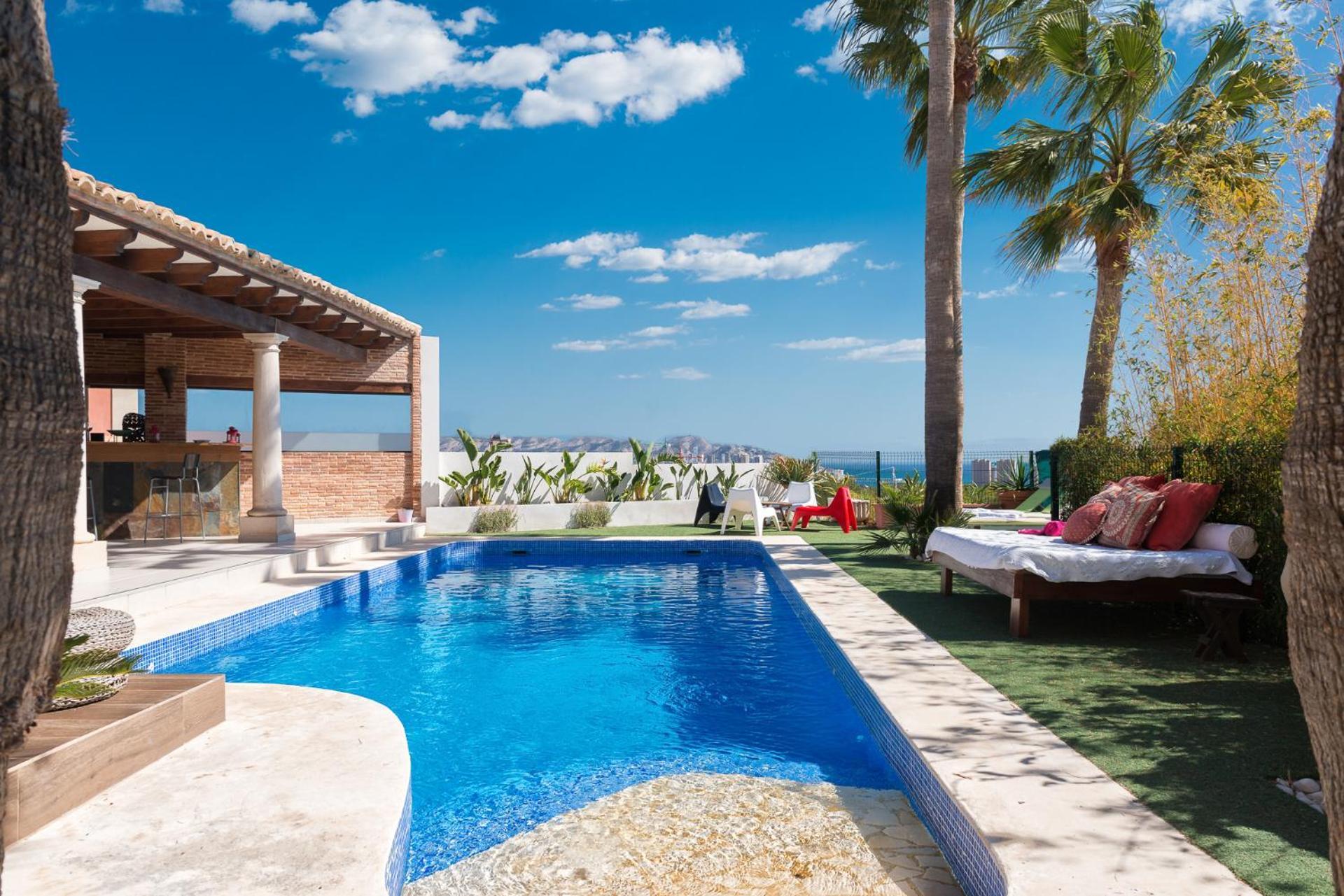 Villa Sol Y Mar Cala de Finestrat
