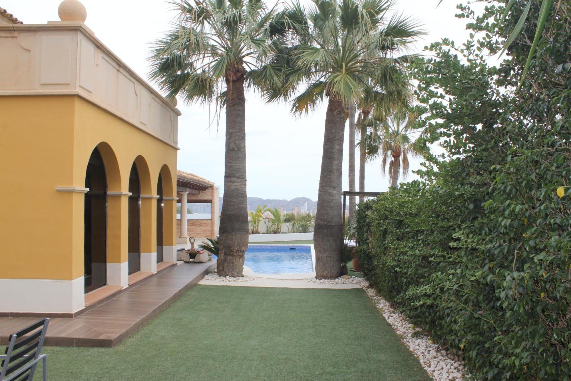 Villa Sol Y Mar Cala de Finestrat